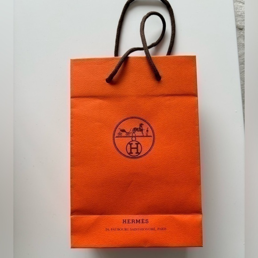 Mini Hermès shopping bag